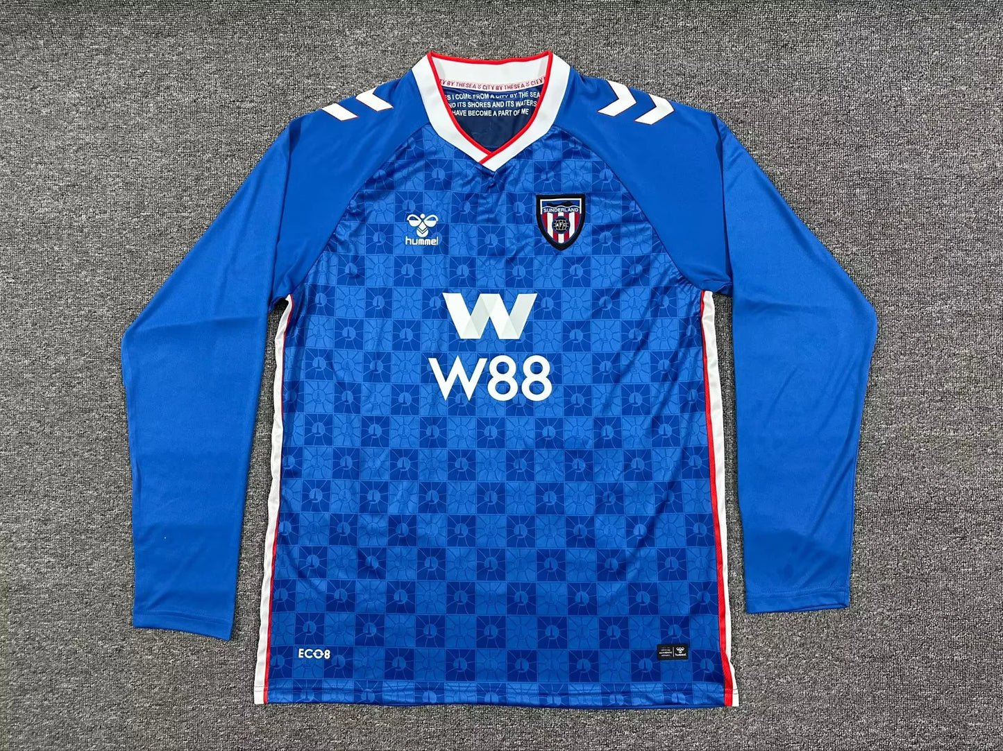 Sunderland 2025/2026 Away Fan Version Football Jersey