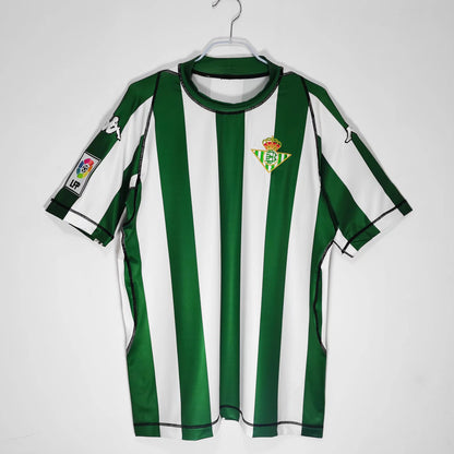 Retro Real Betis 2003/2004 Home Football Jersey