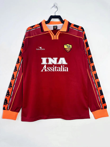 Retro Roman 1998/1999 Home Football Jersey