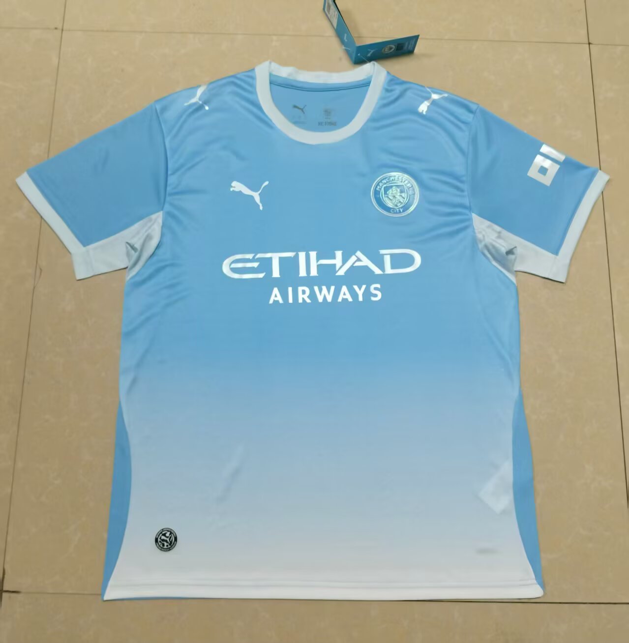 Manchester City 2026/2027 Home Fan Version Football Jersey