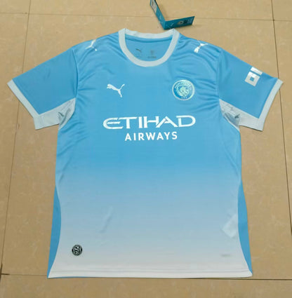 Manchester City 2026/2027 Home Fan Version Football Jersey