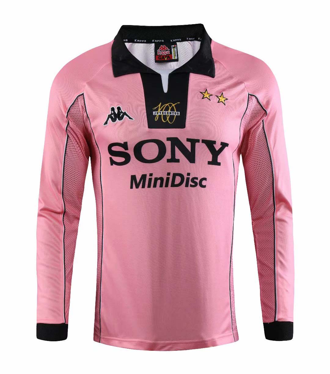 Retro Juventus 1997/1998 Away Long Sleeve Football Jersey