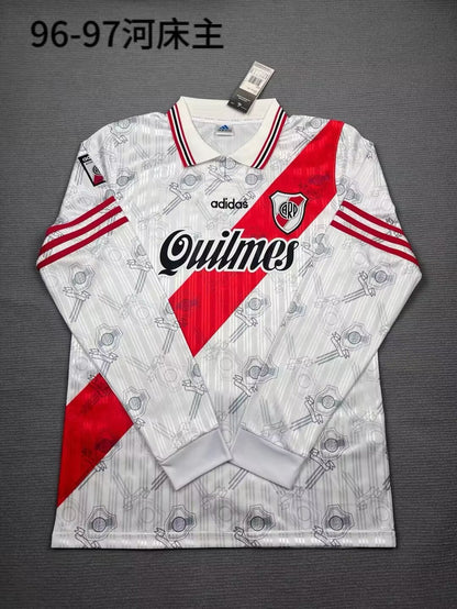 Retro River Plate 1996/1997 Home Football Jersey