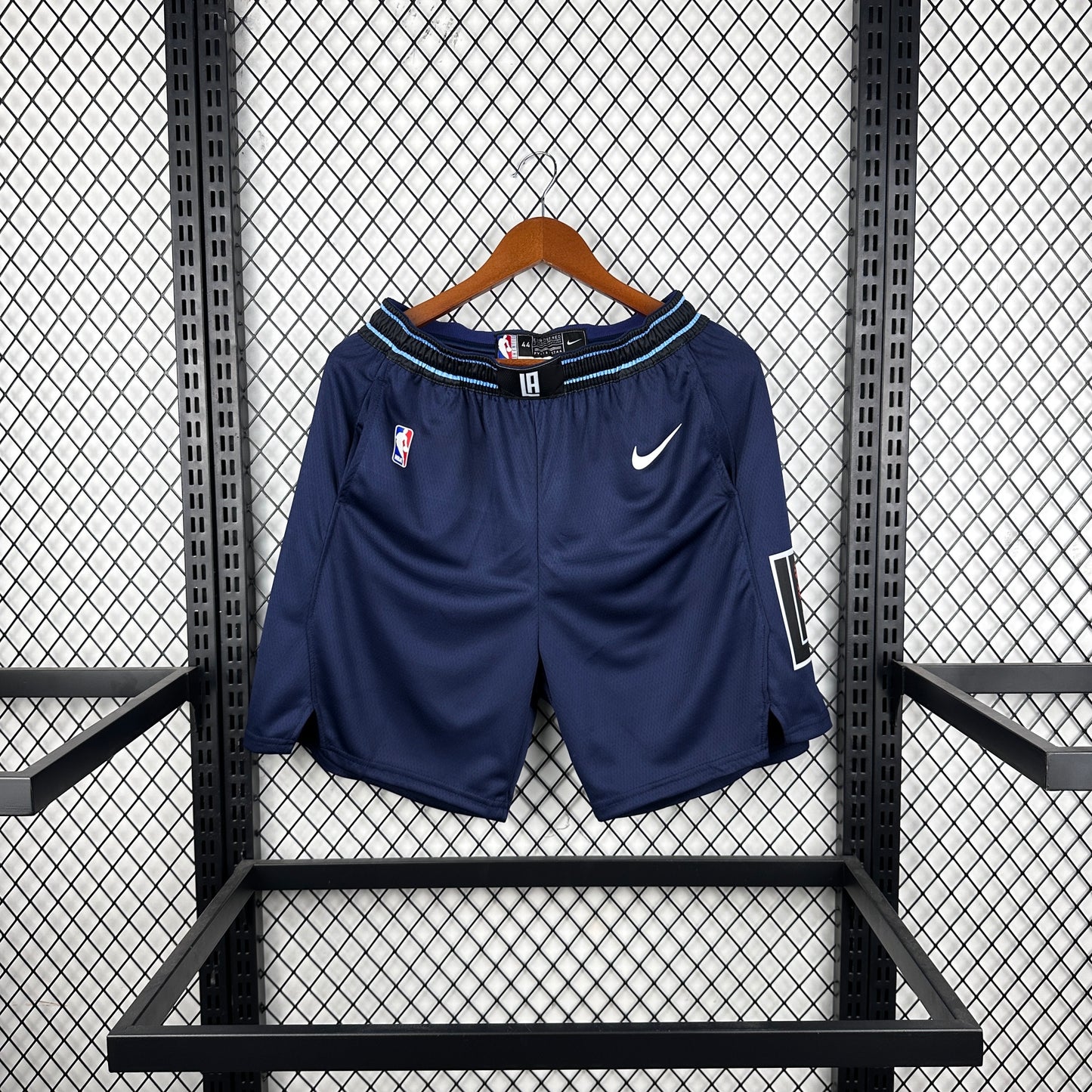 Los Angeles Clippers City Blue NBA Pants 2024