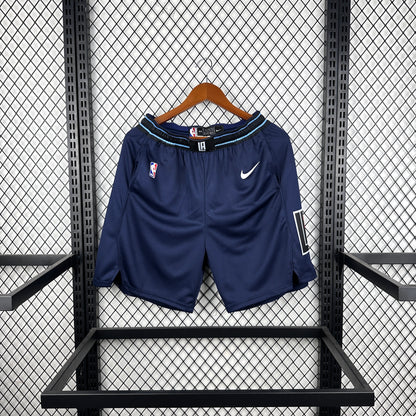 Los Angeles Clippers City Blue NBA Pants 2024
