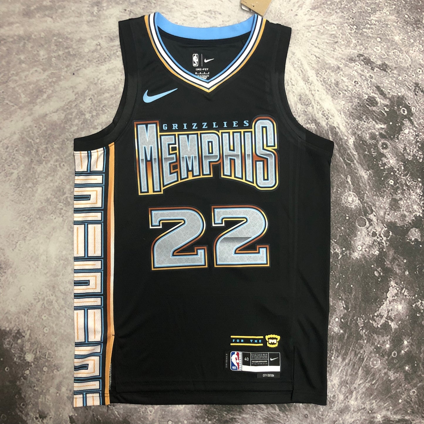 Memphis Grizzlies 2023 Football Jersey