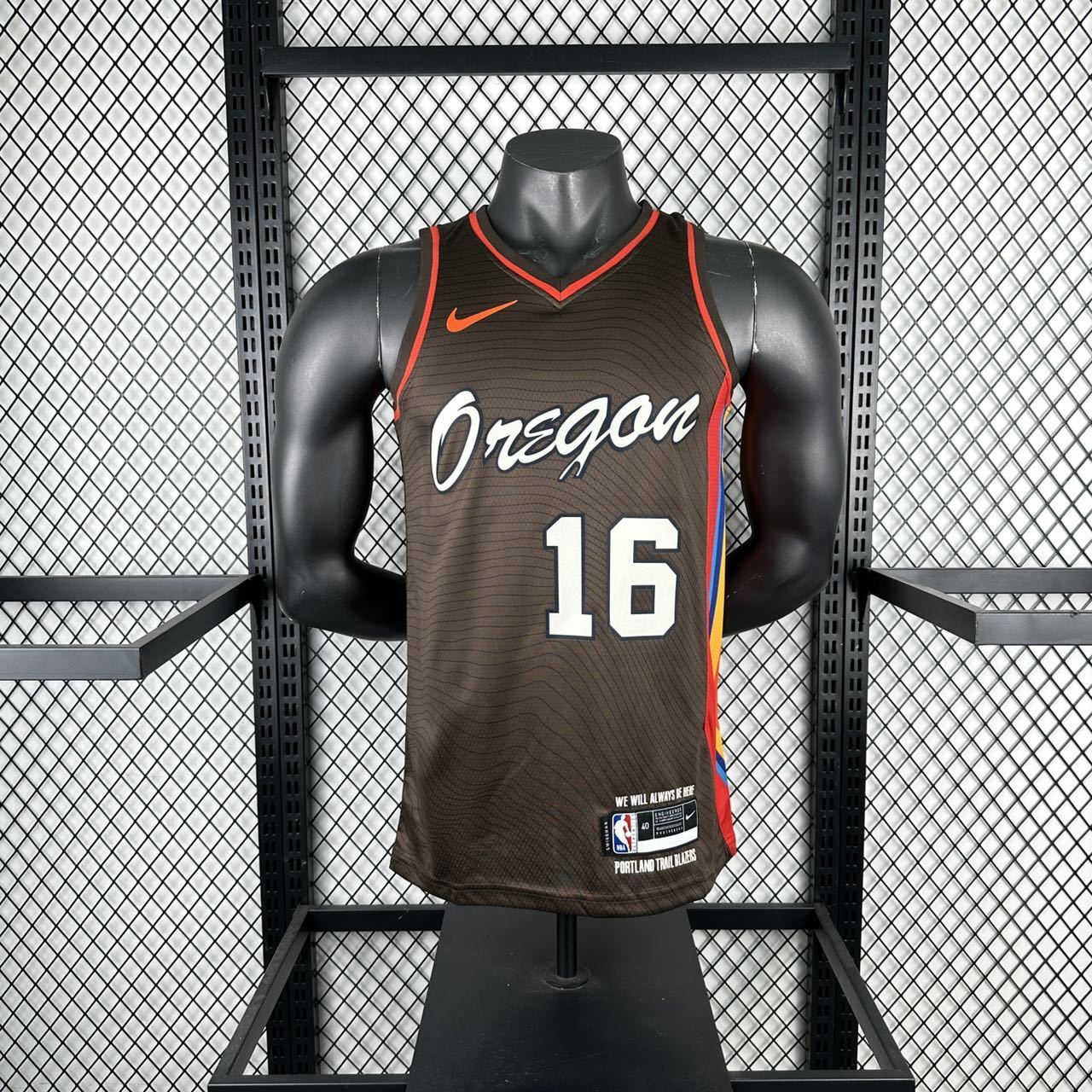 Portland Trailblazers 2021 Football Jersey