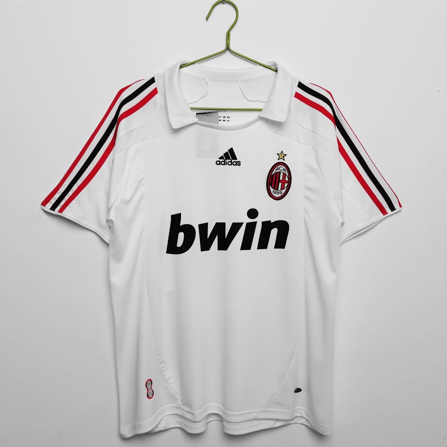 Retro AC Milan 2007/2008 Away Football Jersey