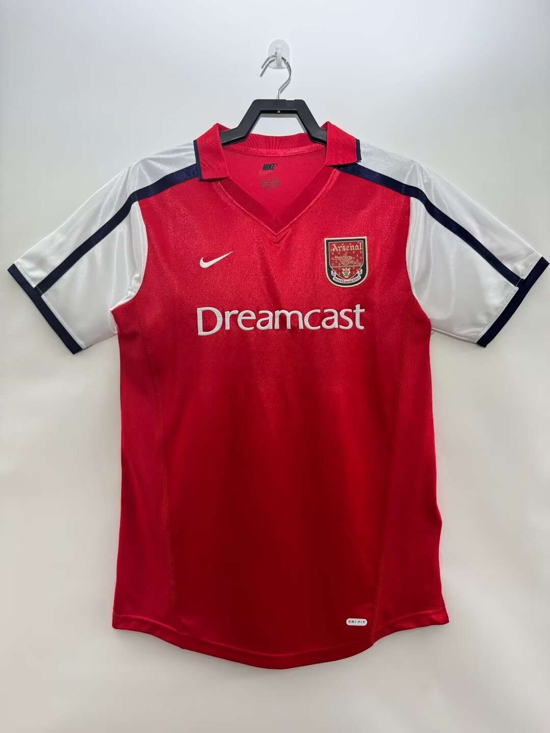 Retro Arsenal 2000/2002 Home Football Jersey