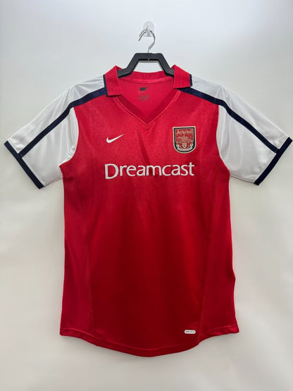 Retro Arsenal 2000/2002 Home Football Jersey