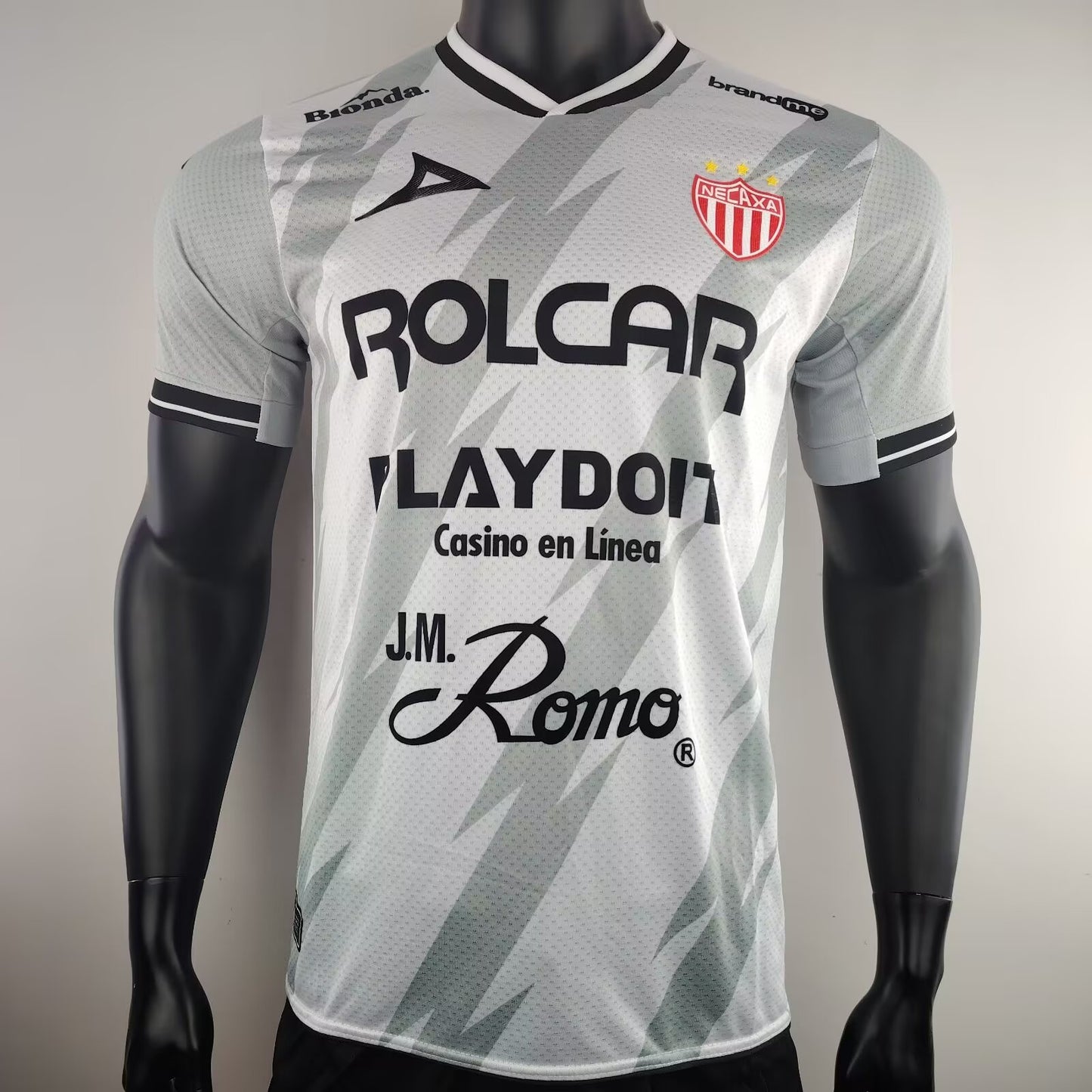 Necaxa 2024/2025 Away Player Version Football Jersey
