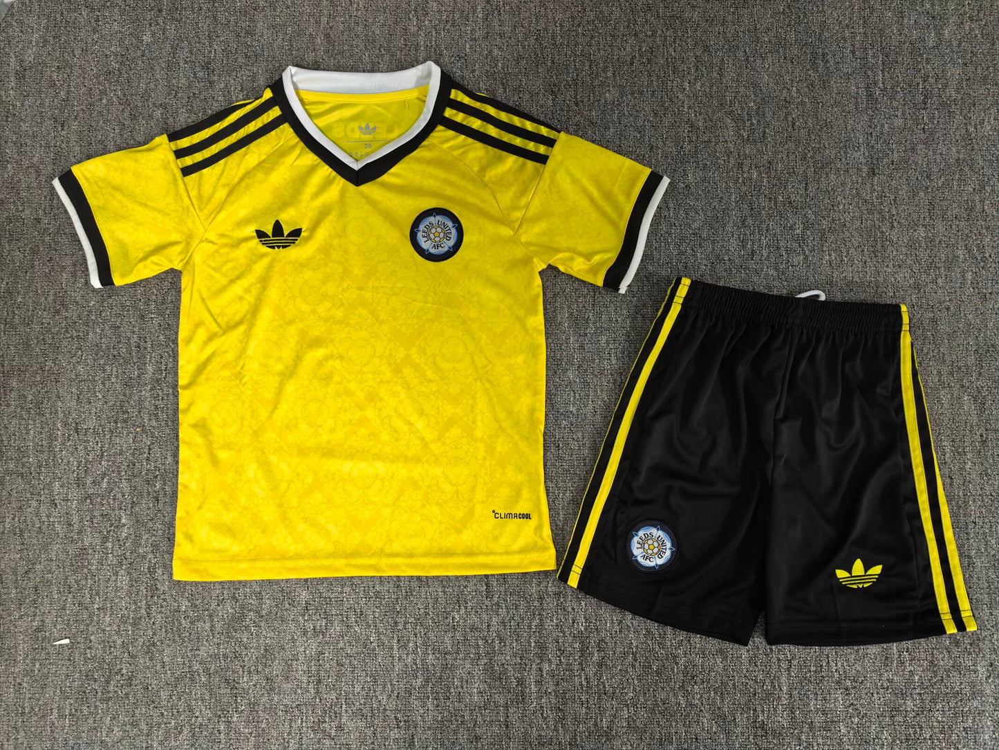 Leeds United 2026/2027 Kids Away Football Jersey