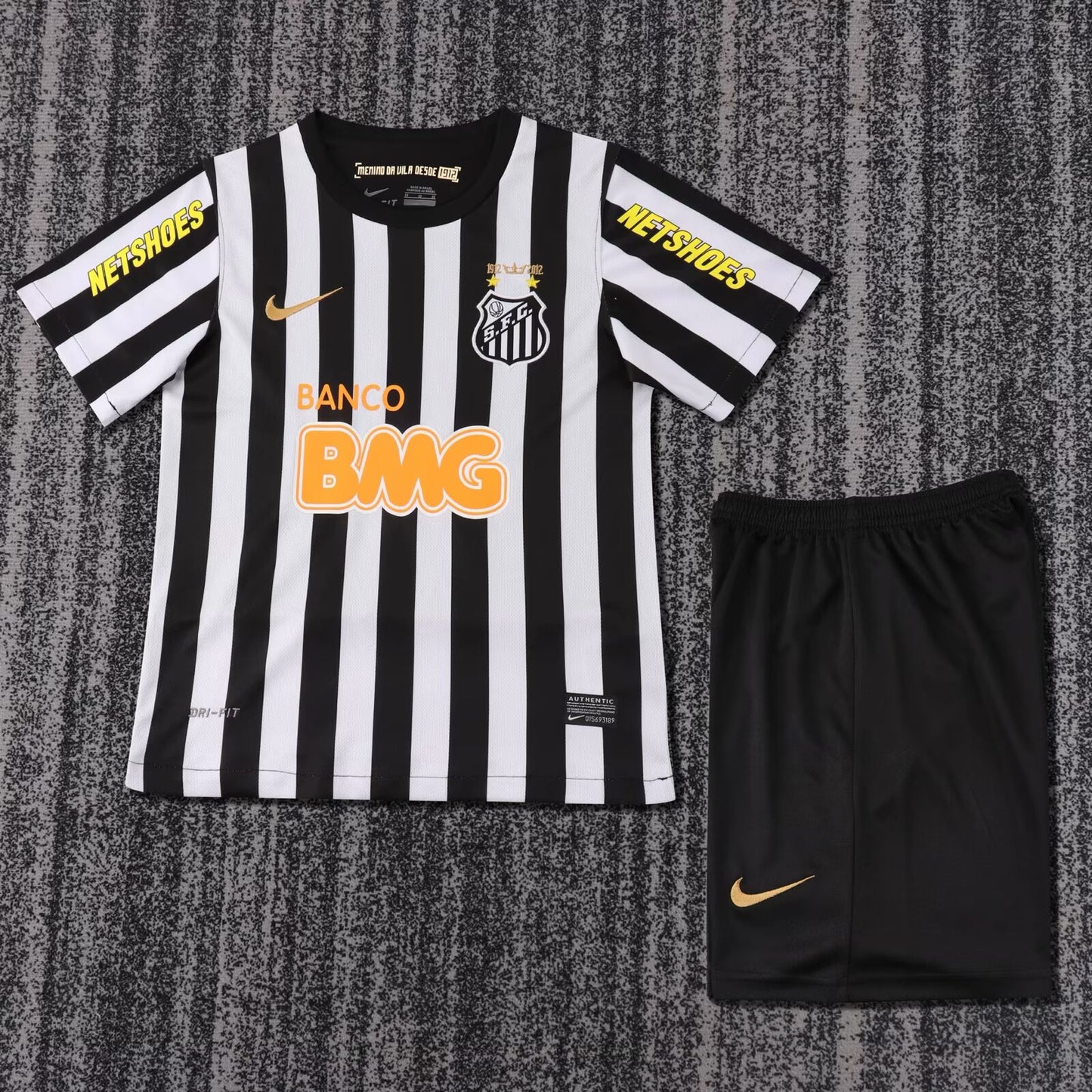 Retro Kids jerseys 2012/2013 Kids Away Football Jersey