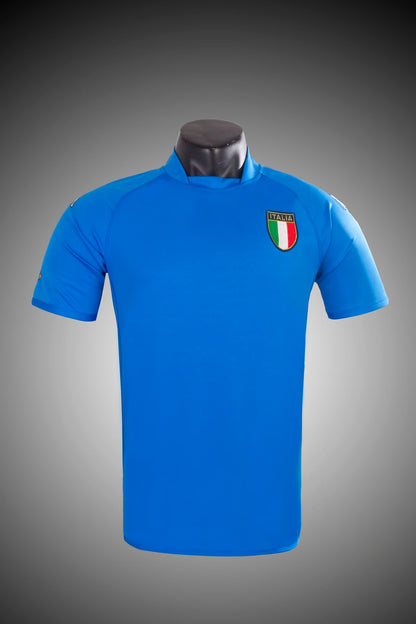 Retro Italy 2002 Home Football Jersey