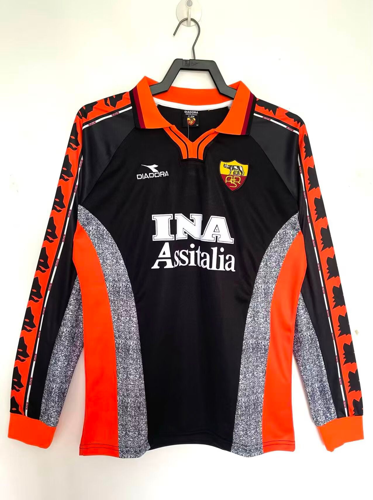 Retro Roman 1998/1999 Third Away Football Jersey