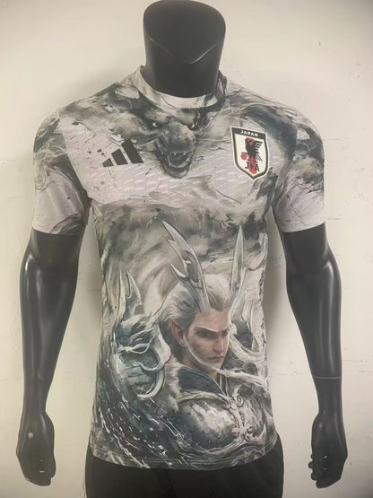 Japan Special Edition 2025/2026 Player Version Football Jersey