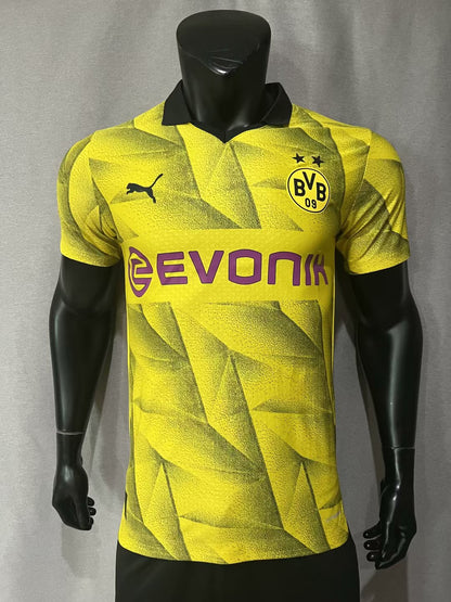 Borussia Dortmund 2023/2024 Player Version Football Jersey