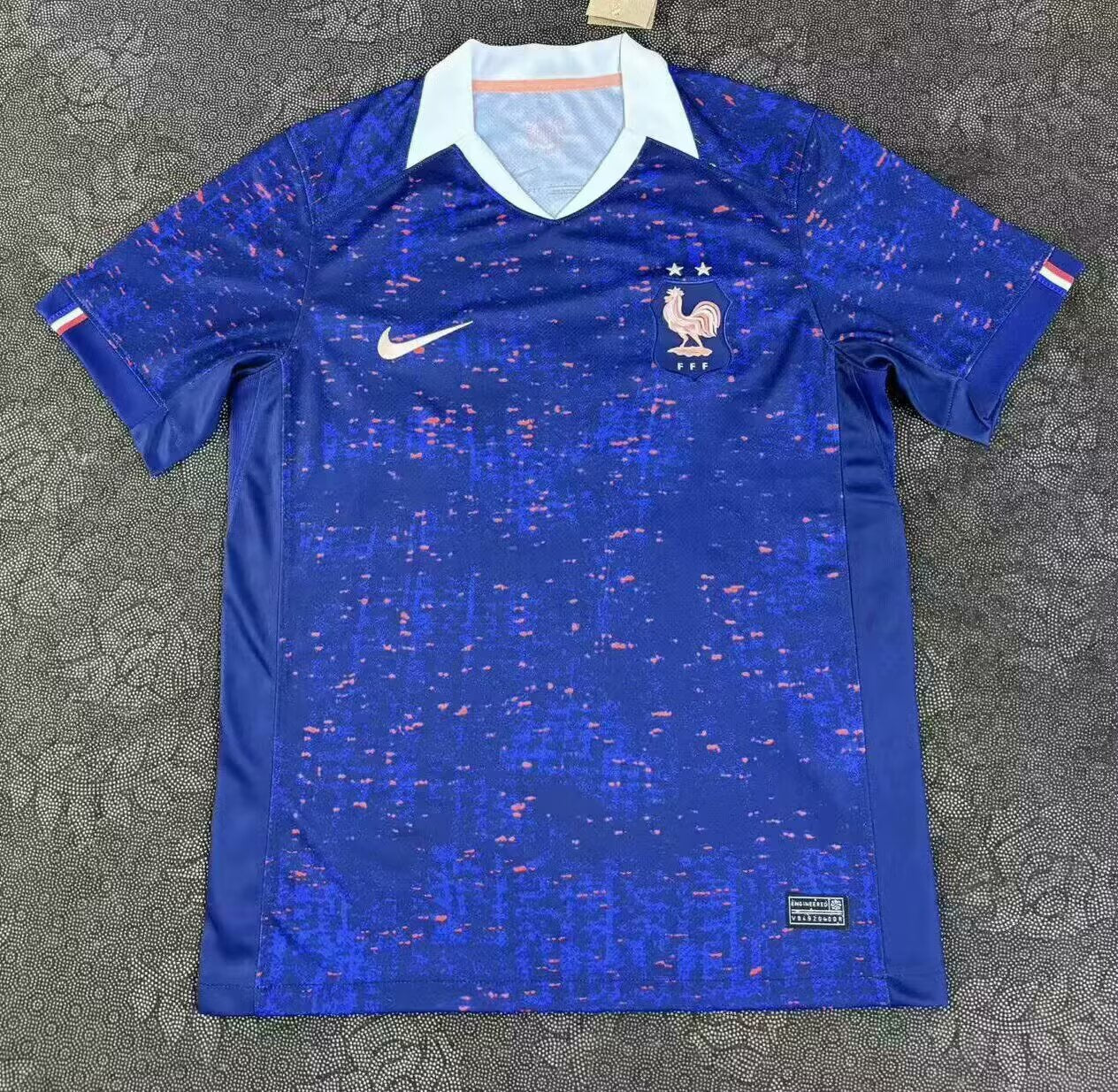 French 2025/2026 Home Fan Version Football Jersey