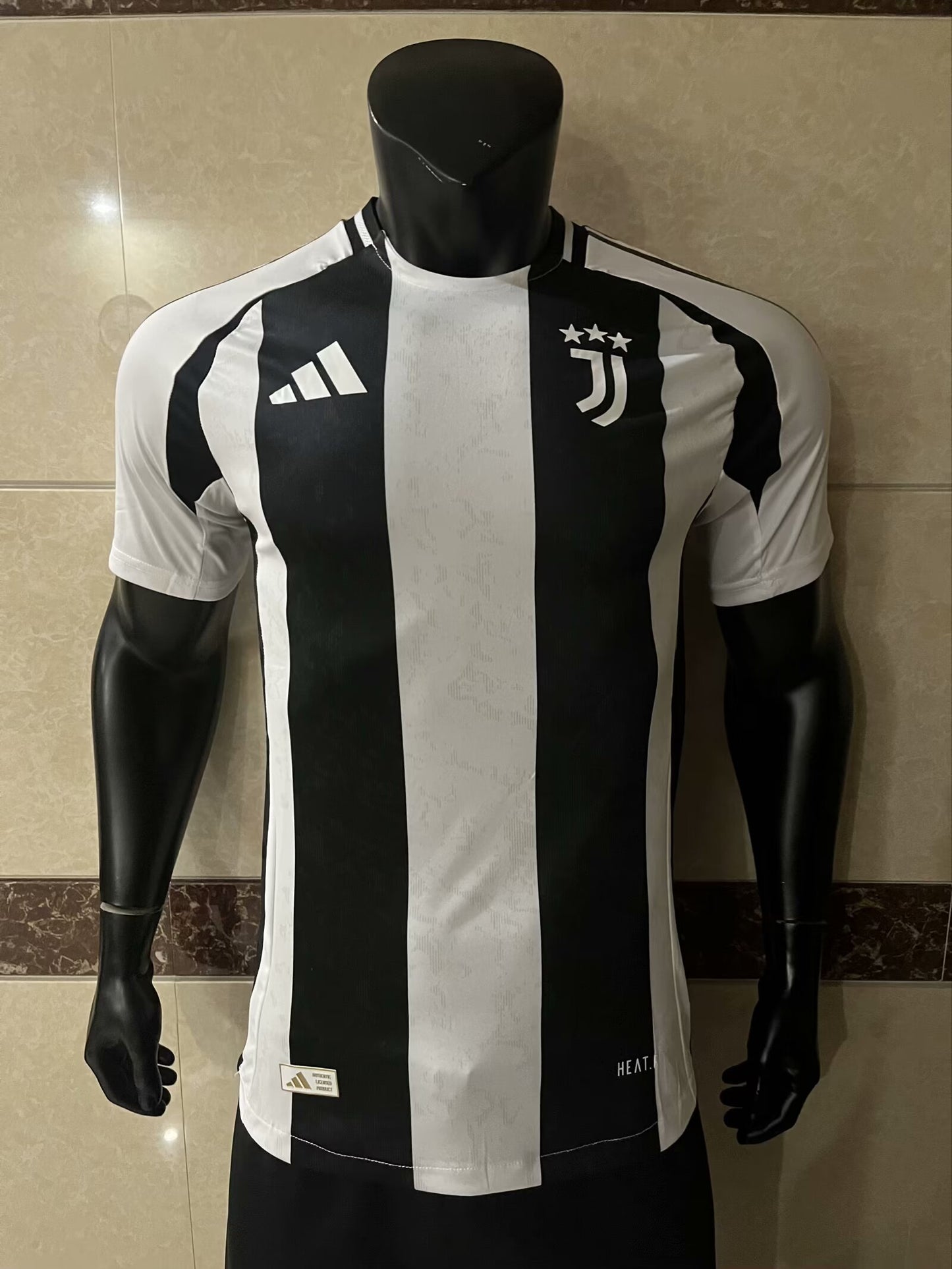 Juventus 2024/2025 Home Player Version Football Jersey
