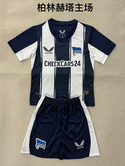 Kids jerseys 2025/2026 Kids Home Fan Version Football Jersey