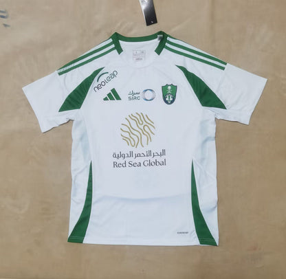 Saudi Arabia 2024/2025 Away Fan Version Football Jersey