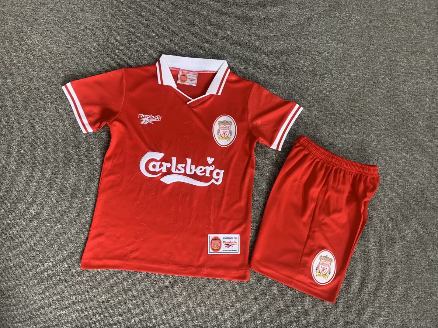 Retro Kids jerseys 1996/1997 Kids Home Football Jersey