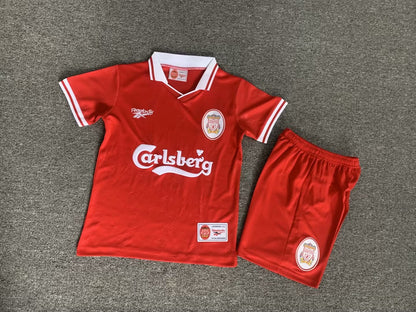 Retro Kids jerseys 1996/1997 Kids Home Football Jersey