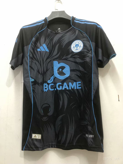 Leicester 2025/2026 Away Fan Version Football Jersey