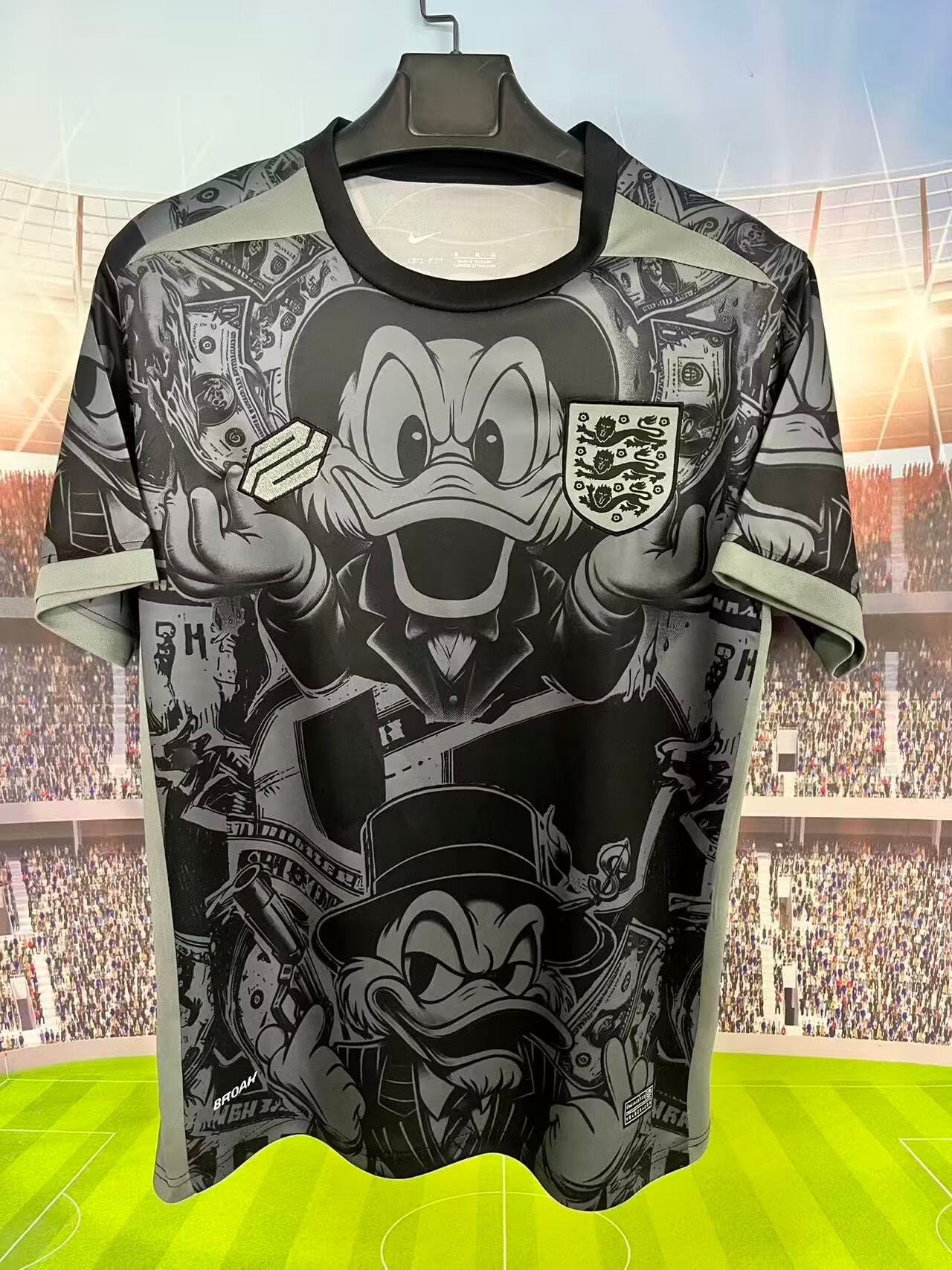 England Duck Money Special Jersey 2026-2027