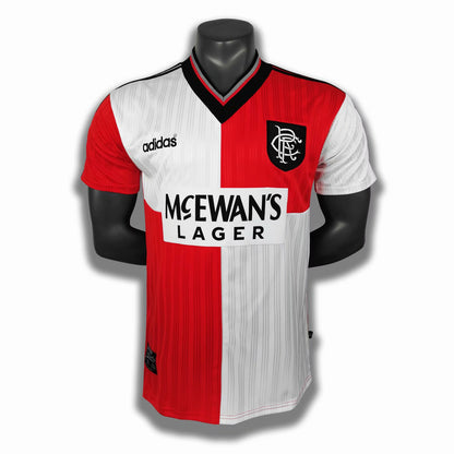 Retro rangers 1995/1996 Away Football Jersey