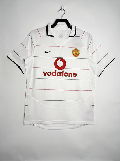 Retro Manchester united 2003/2005 Away Football Jersey