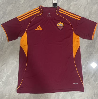AS Roma 2025/2026 Home Fan Version Football Jersey