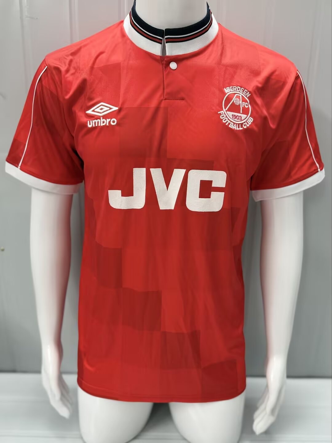 Retro Aberdeen F.C. 1987/1990 Home Fan Version Football Jersey