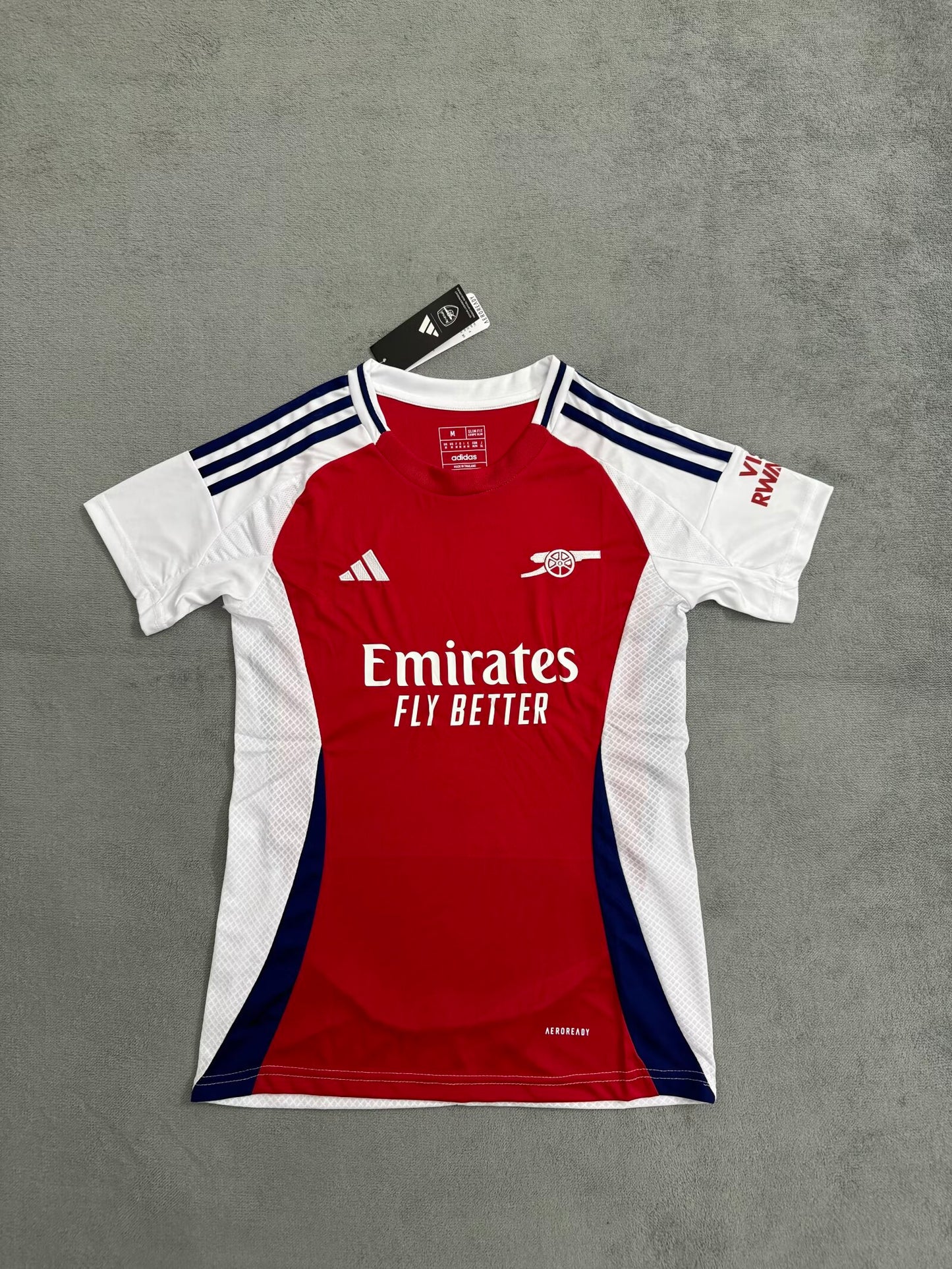 Arsenal 2024/2025 Women Home Fan Version Football Jersey