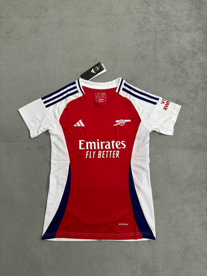 Arsenal 2024/2025 Women Home Fan Version Football Jersey