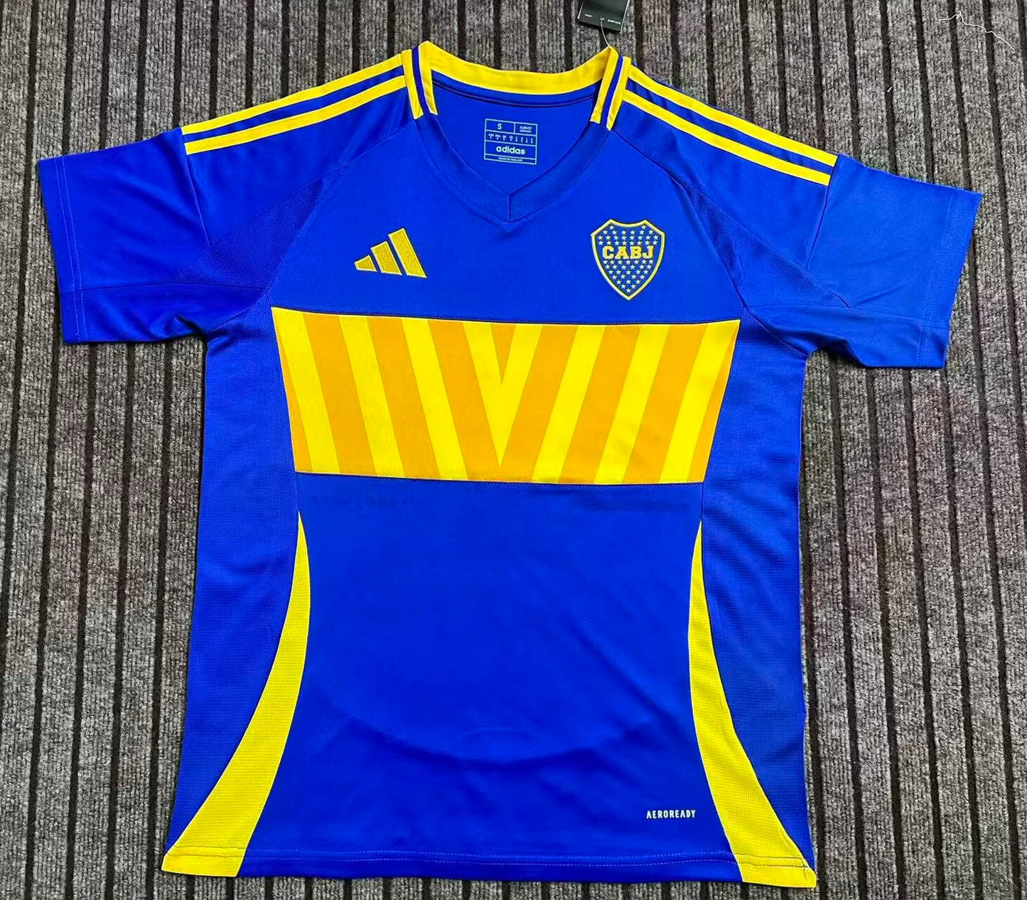 Boca 2024/2025 Home Fan Version Football Jersey