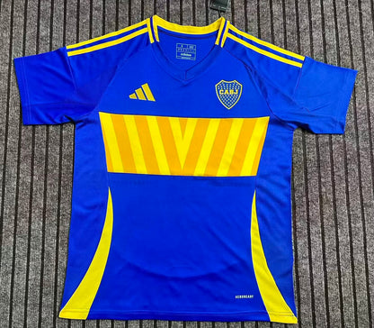 Boca 2024/2025 Home Fan Version Football Jersey