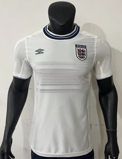 Retro England 1999/2001 Home Fan Version Football Jersey