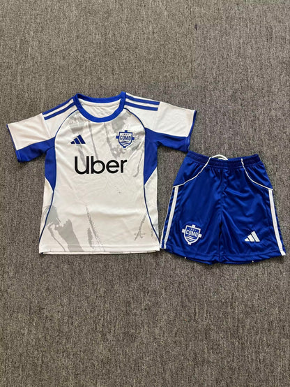 Kids jerseys 2025/2026 Kids Away Football Jersey