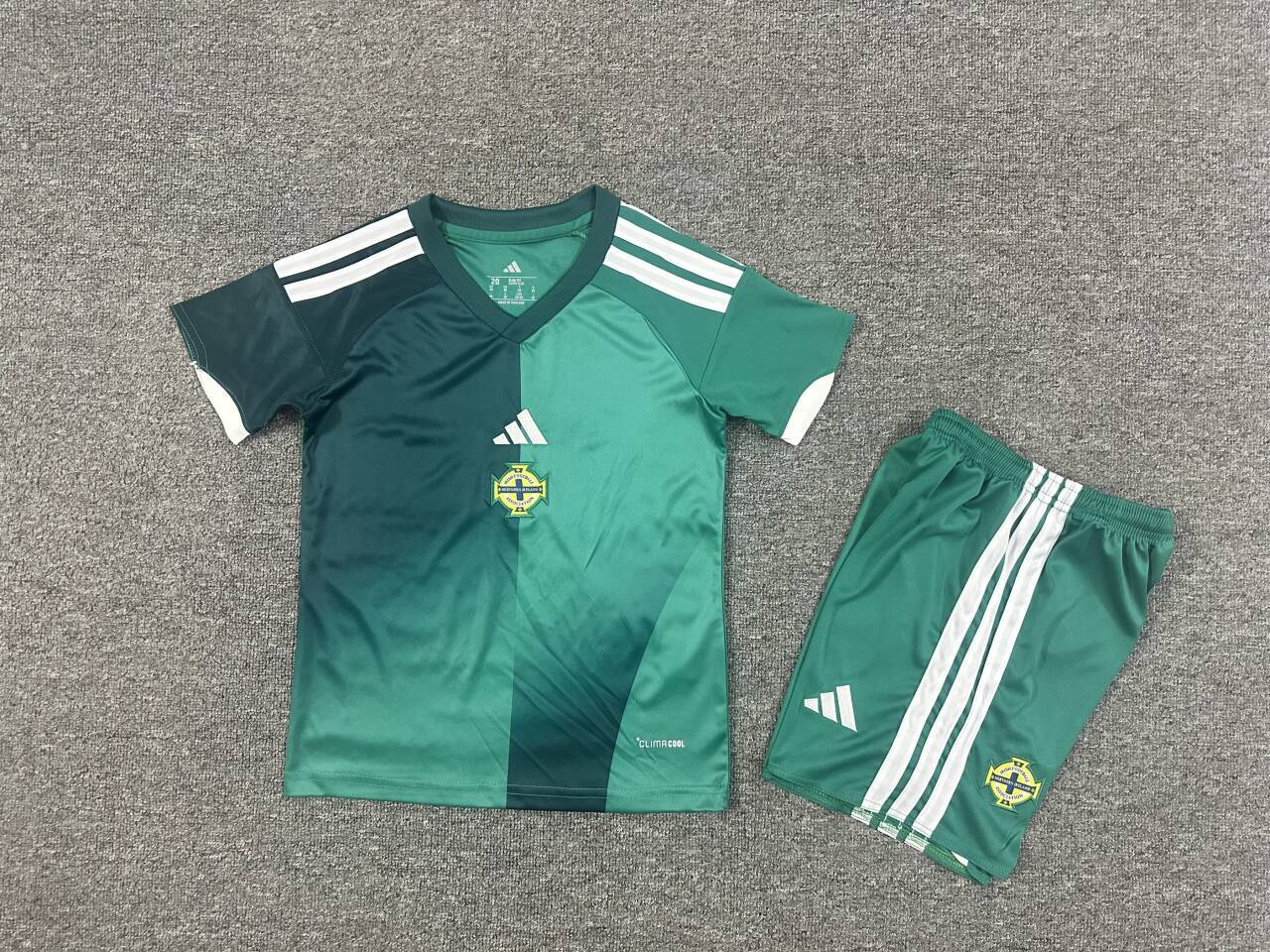Ireland 2026/2027 Kids Home Fan Version Football Jersey