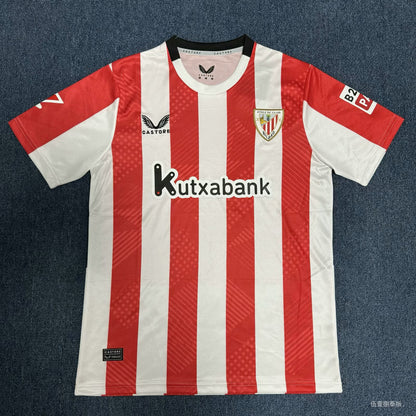 Bilbao Athletic Club 2024/2025 Home Fan Version Football Jersey
