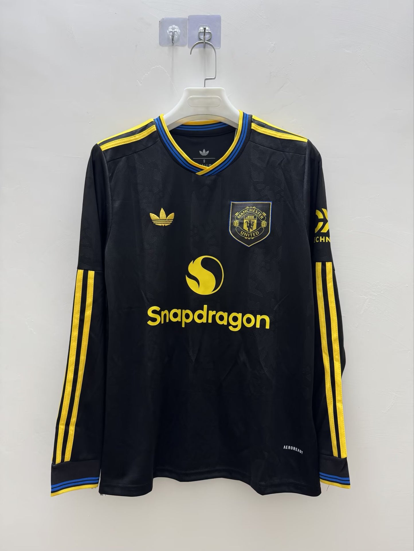 Manchester United 2025/2026 Third Away Fan Version Football Jersey