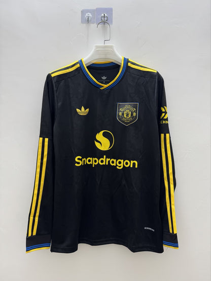 Manchester United 2025/2026 Third Away Fan Version Football Jersey