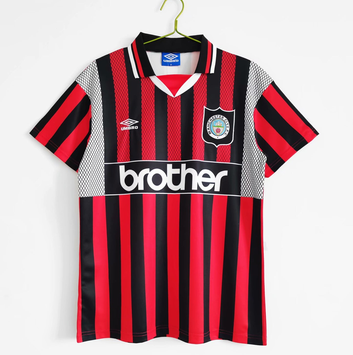 Retro Manchester city 1994/1996 Away Football Jersey