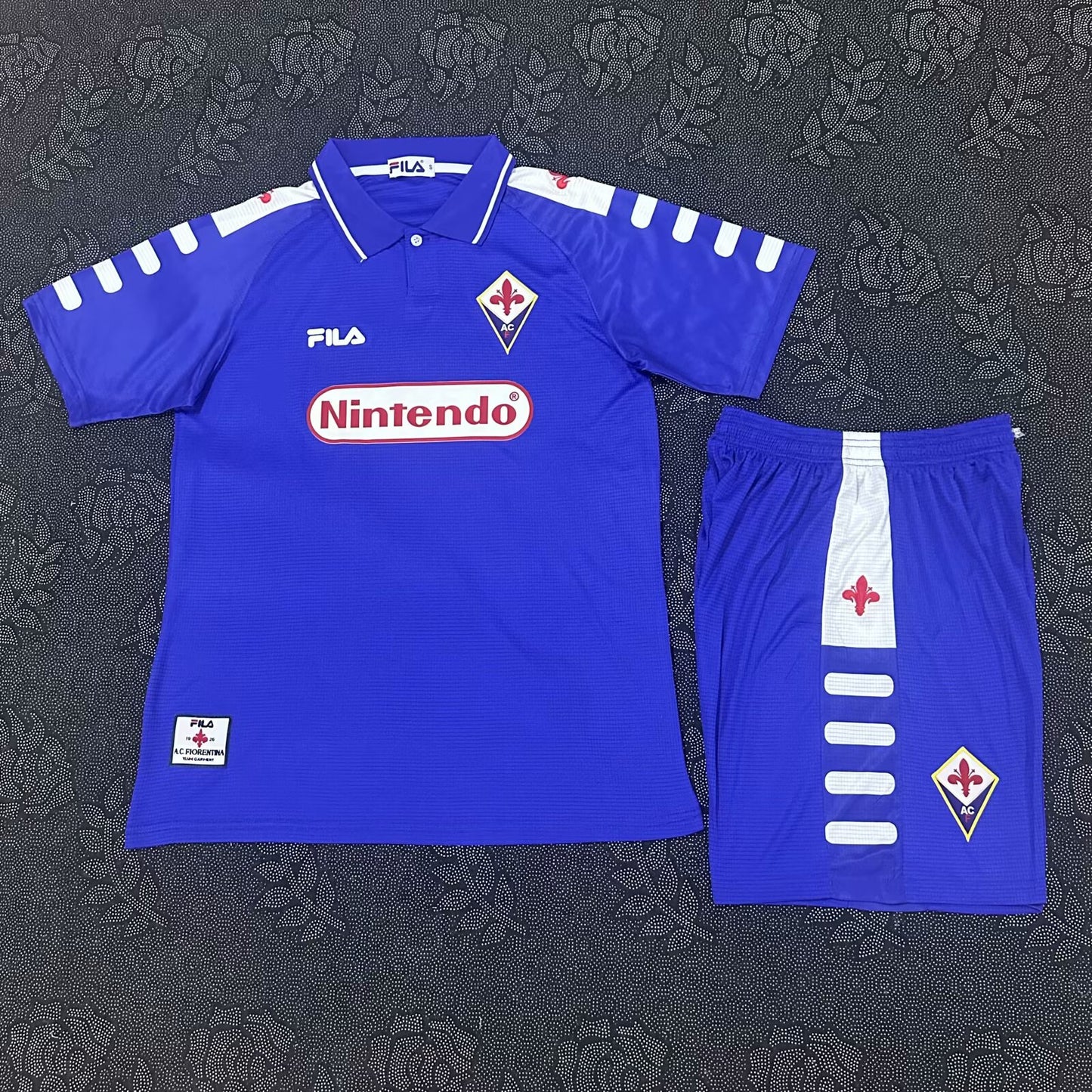 Retro Florence 1998/1999 Home Football Jersey