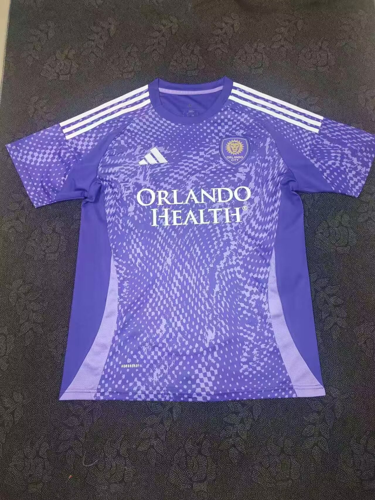 Orlando City SC 2025/2026 Home Fan Version Football Jersey