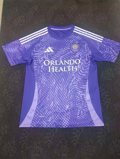 Orlando City SC 2025/2026 Home Fan Version Football Jersey