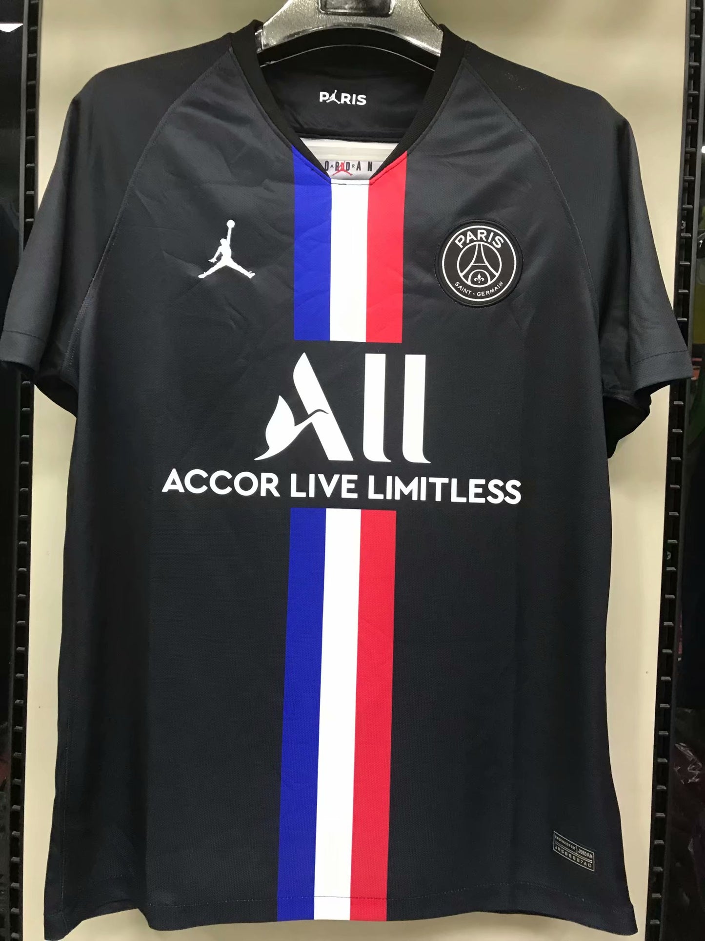 PSG Paris 2020/2021 Away Football Jersey