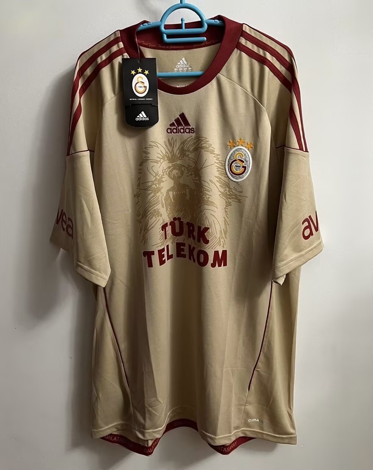 Retro Galatasaray 2010/2011 Away Football Jersey