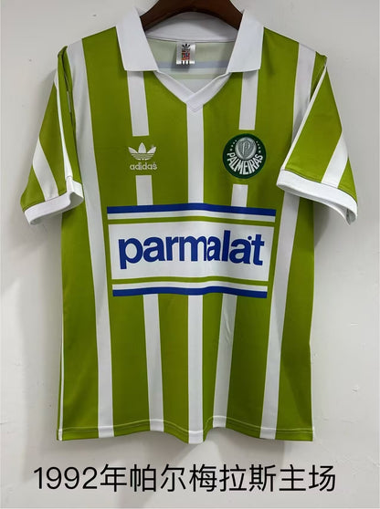 Retro Palmeiras 1992 Home Football Jersey
